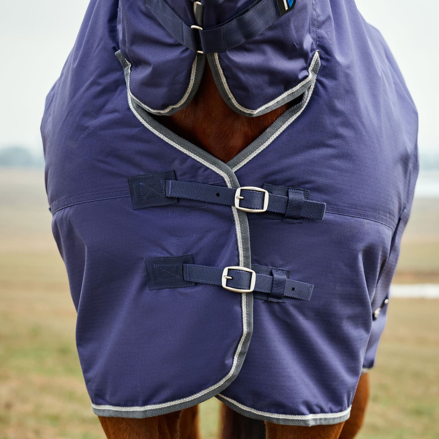 Weatherbeeta ComFiTec Tyro Turnout Combo 360g Navy/Charcoal