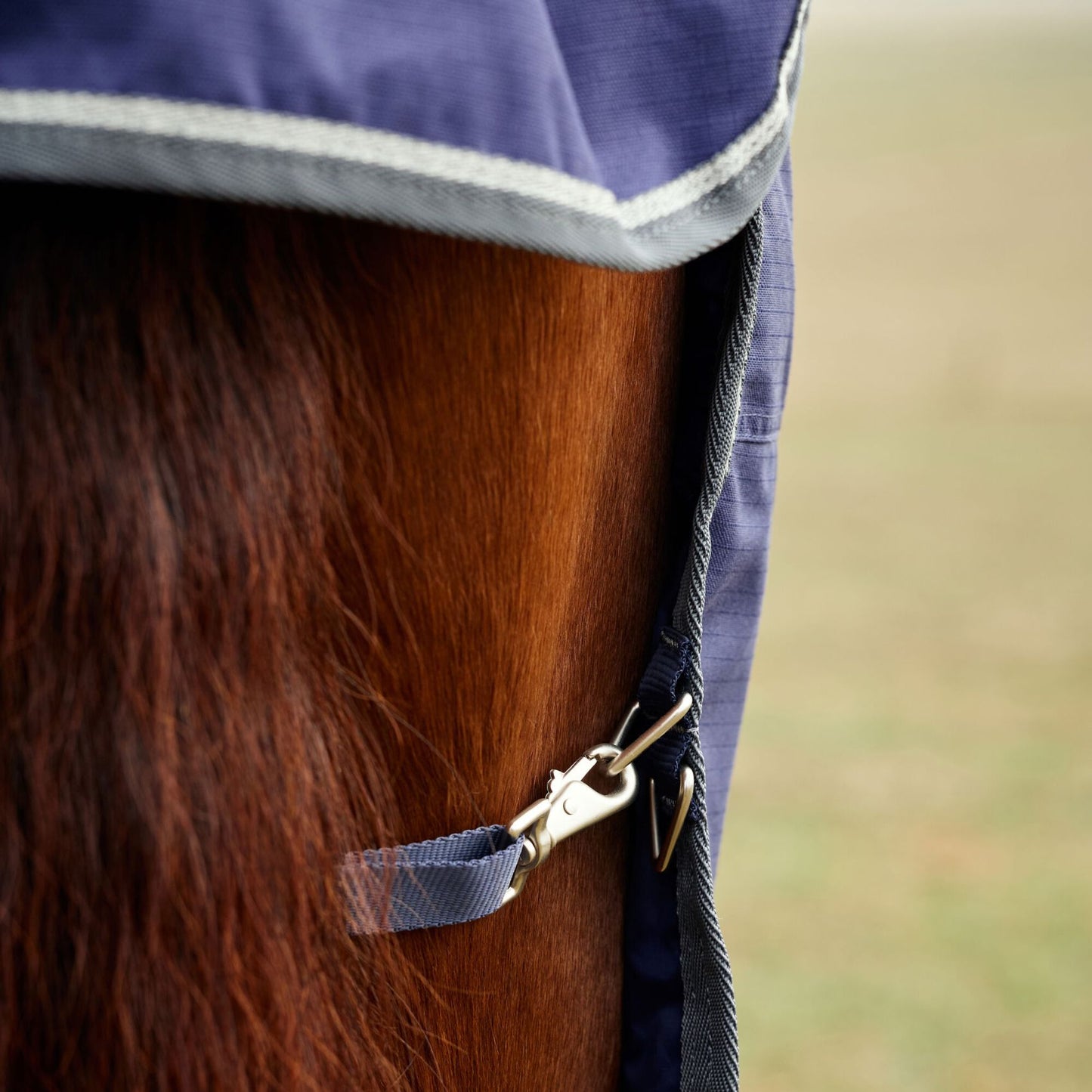 Weatherbeeta ComFiTec Tyro Turnout Combo 360g Navy/Charcoal