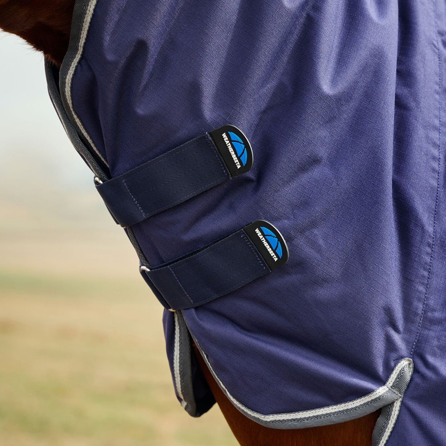 Weatherbeeta ComFiTec Tyro Turnout Combo 360g Navy/Charcoal