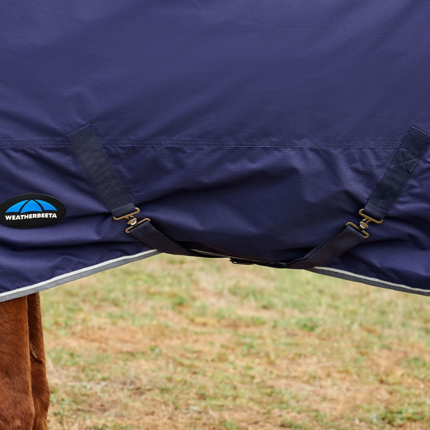 Weatherbeeta ComFiTec Tyro Turnout Combo 360g Navy/Charcoal