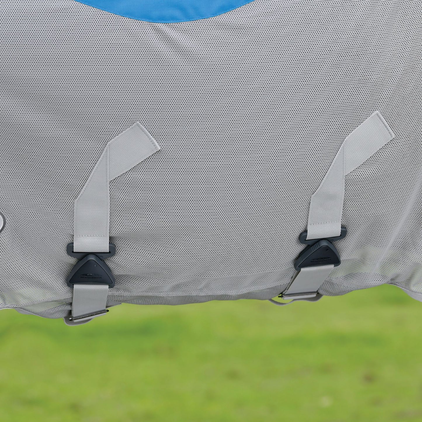 Weatherbeeta ComFiTec Dual Shield Detach-A-Neck Blue/Grey