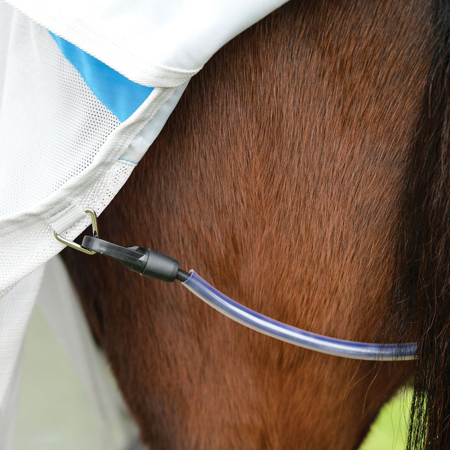 Weatherbeeta ComFiTec Dual Shield Detach-A-Neck Blue/Grey