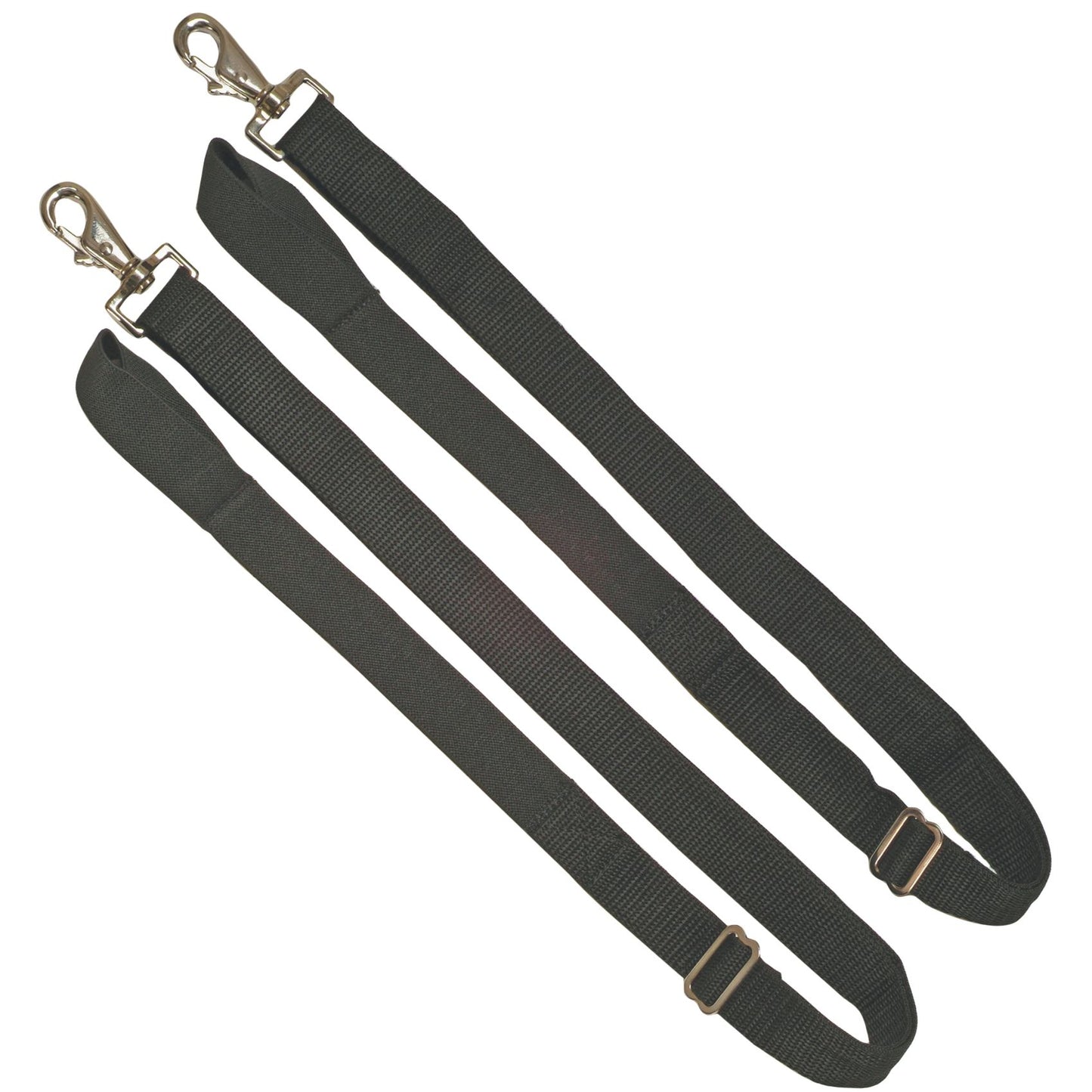 Weatherbeeta Pair Elastic Leg Straps Black