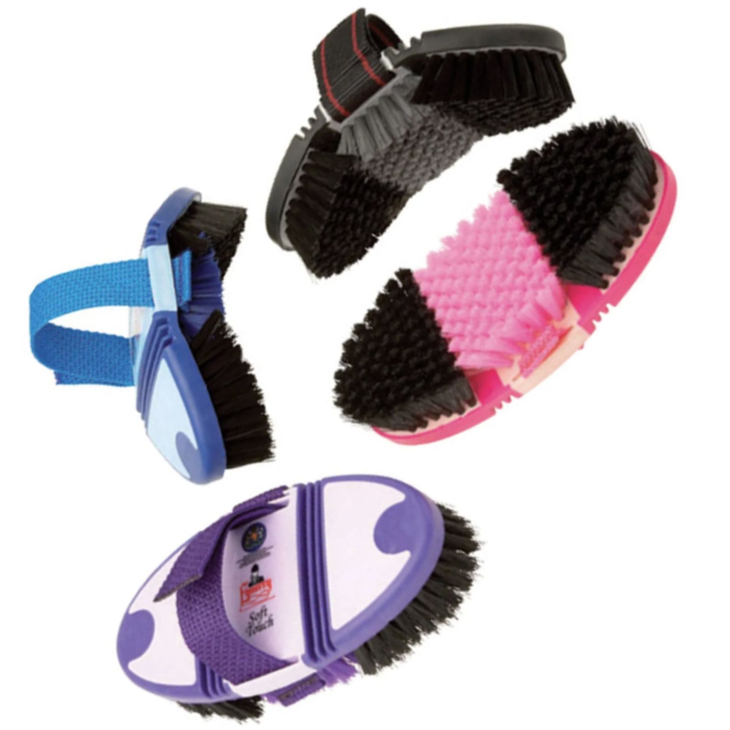 Equerry Soft Touch Flex Body Brush