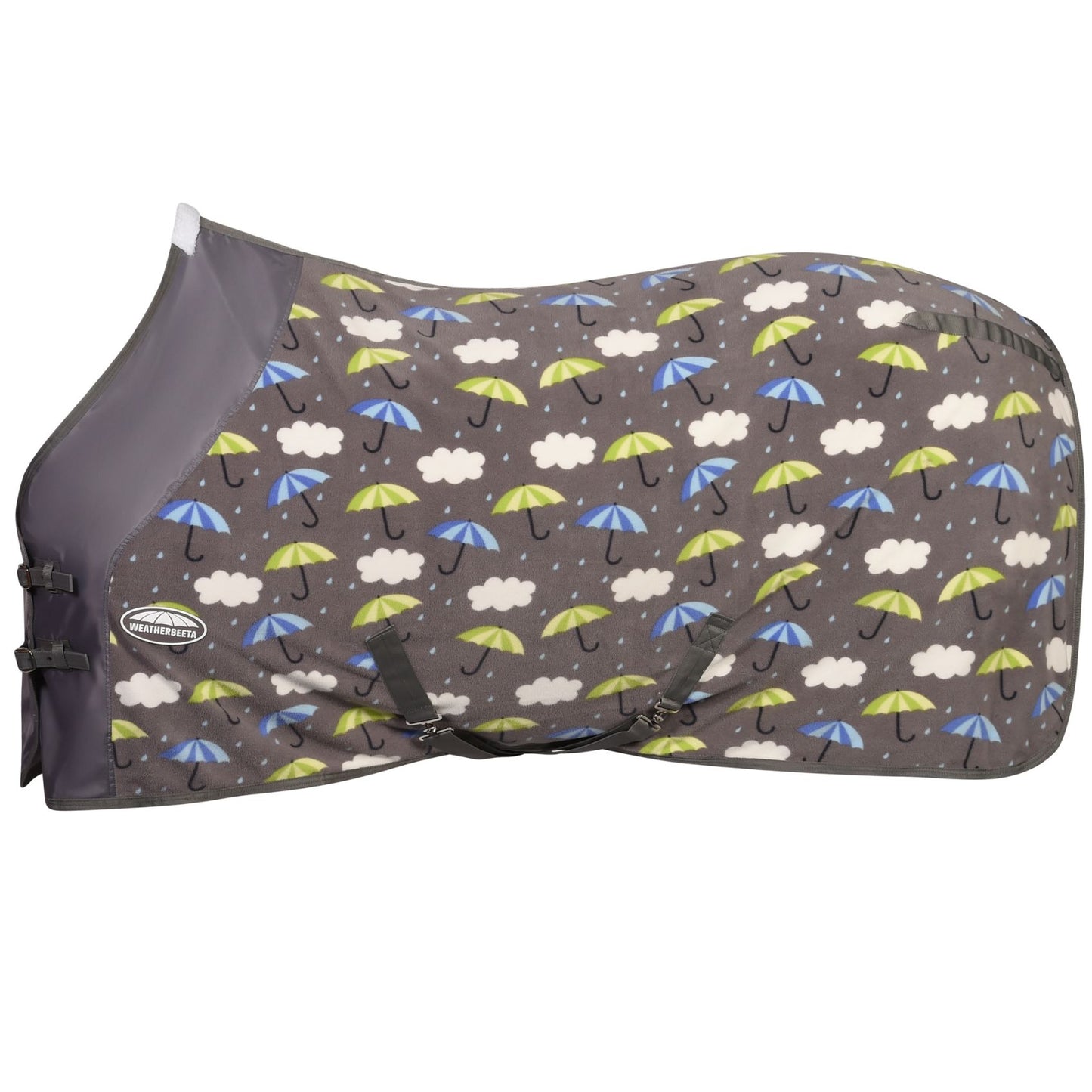 Weatherbeeta Fleece Cooler Umbrella Print