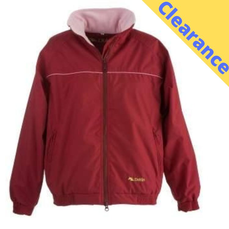 Dublin Blouson Jacket Crimson/Pink
