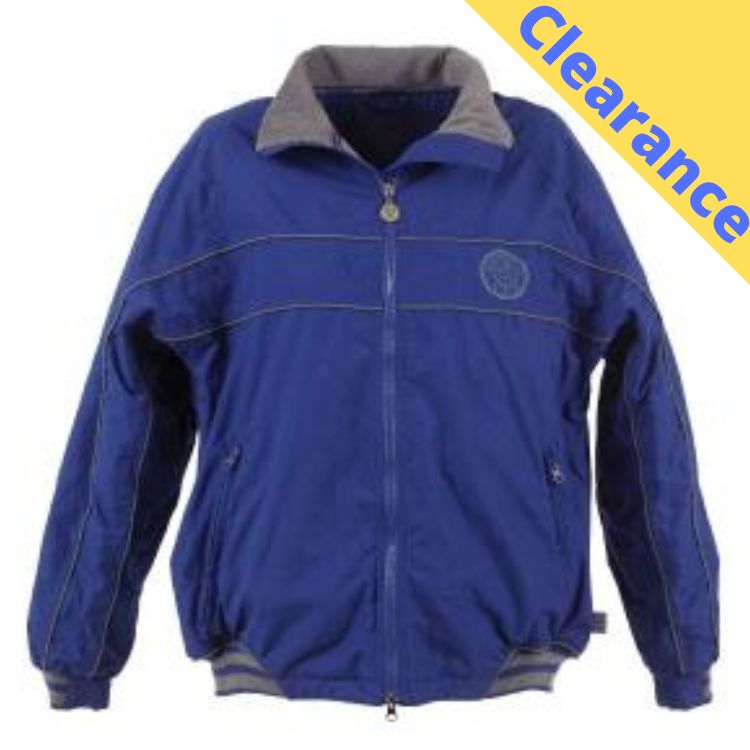 Dublin Blouson Jacket Navy/Grey