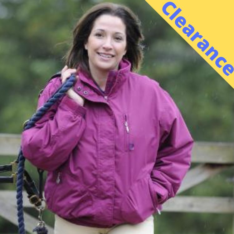 Dublin Blouson Jacket Wild Rose