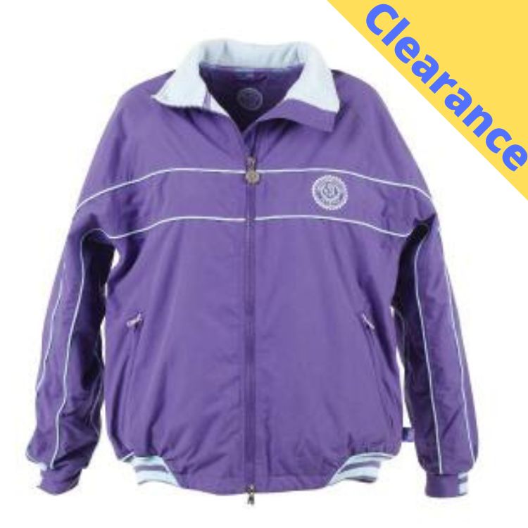 Dublin Blouson Jacket Violet/Sky