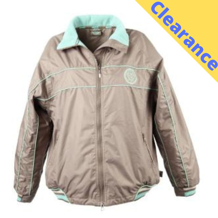 Dublin Blouson Jacket Walnut/Green