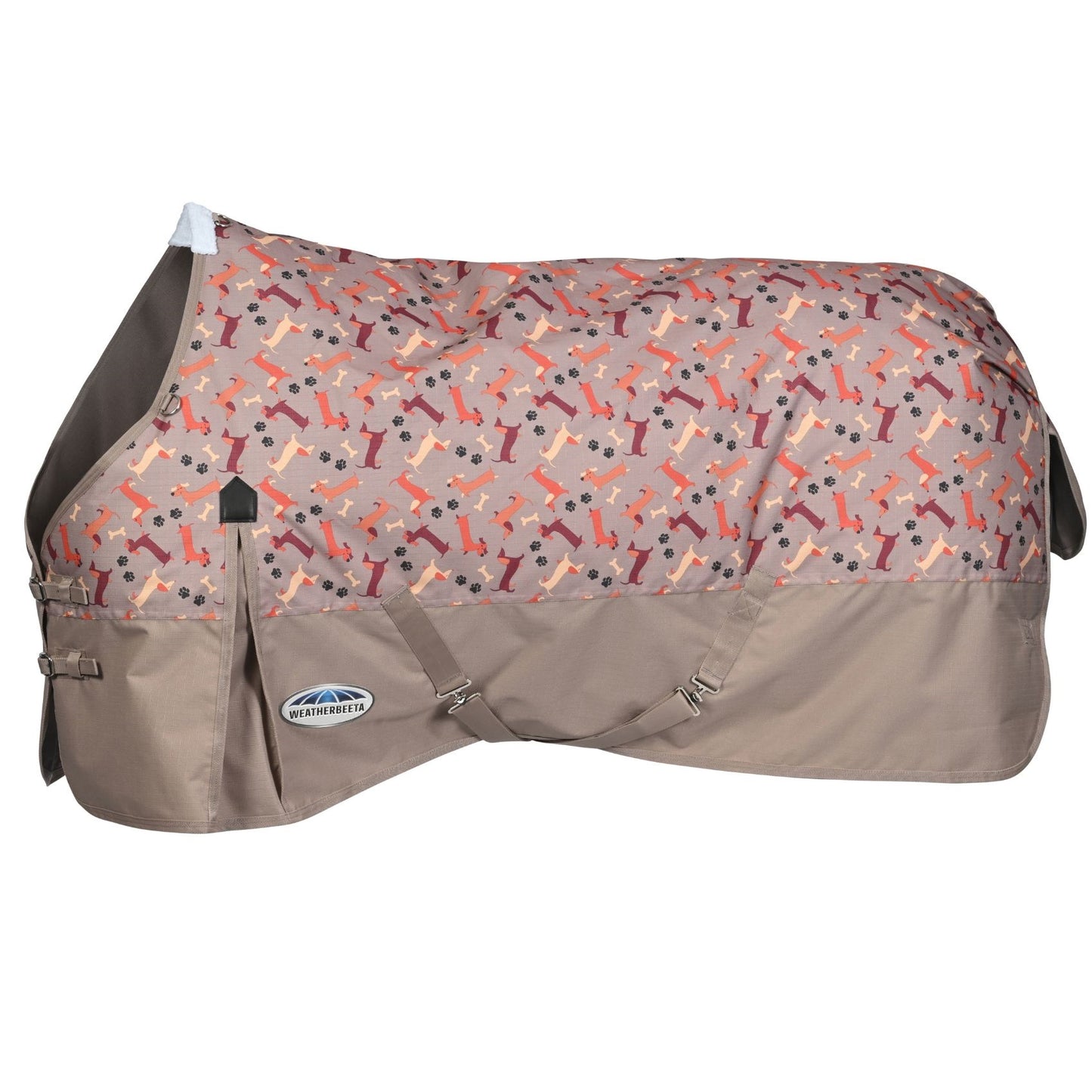 Weatherbeeta ComFiTec Essential Standard Lite Plus Dachshund Print