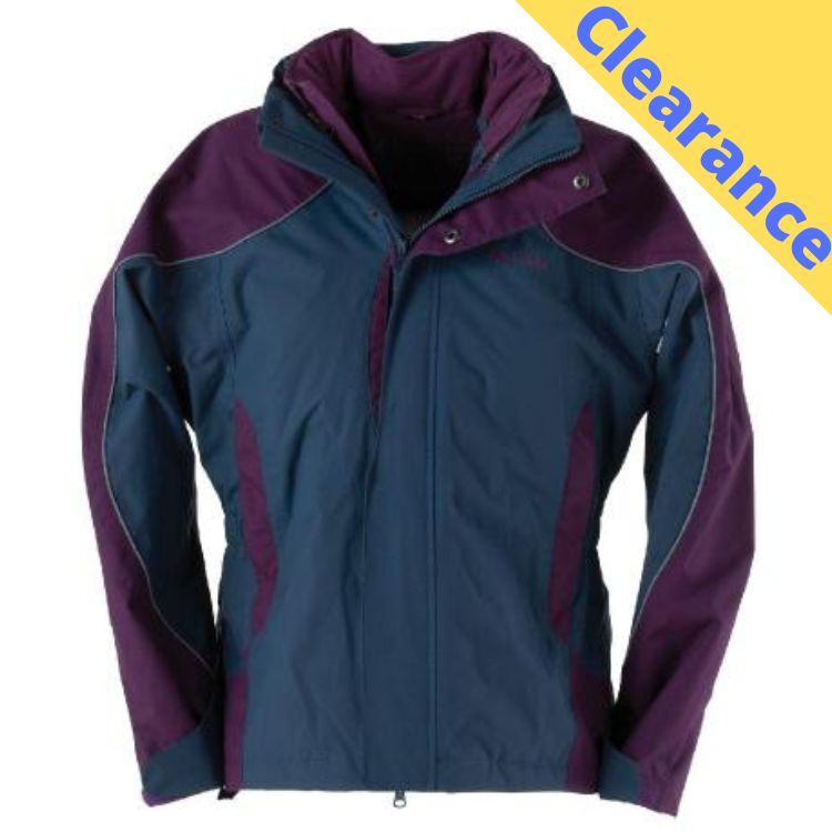 Dublin Campbell Jacket Steel/Purple