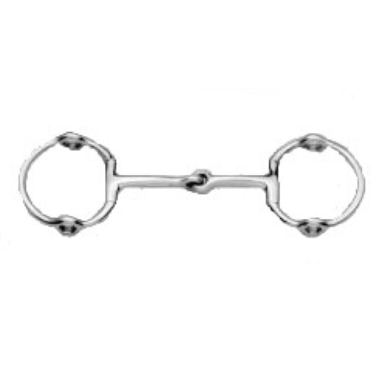 Korsteel Stainless Steel Cheltenham Gag Bit