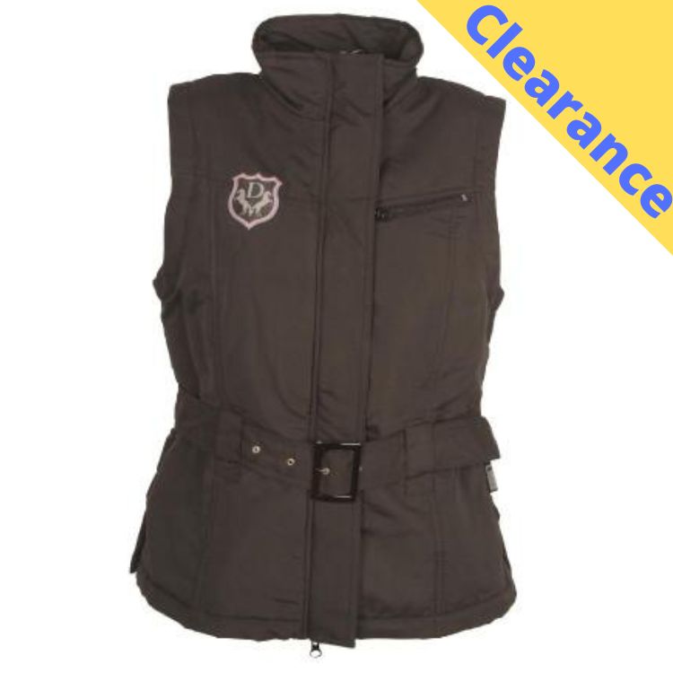 Dublin Dakota Waistcoat Black