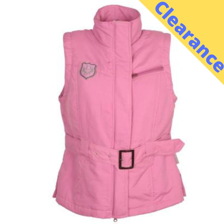 Dublin Dakota Waistcoat Fuchsia
