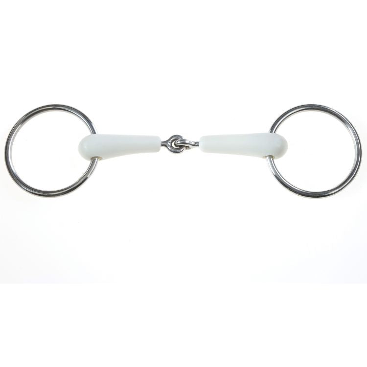 Korsteel Flexi Jointed Loose Ring Snaffle Bit