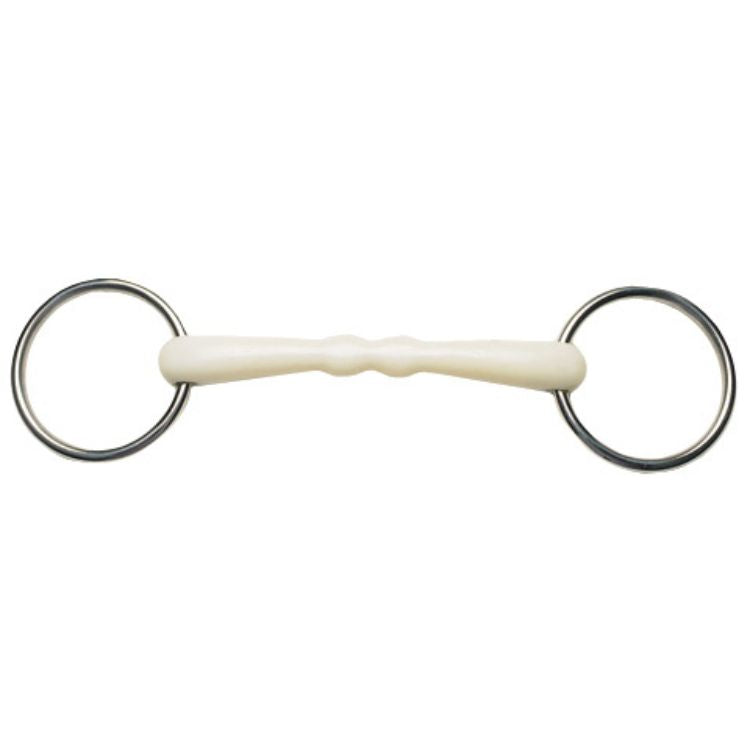 Korsteel Flexi Loose Ring Mullen Mouth Snaffle Bit