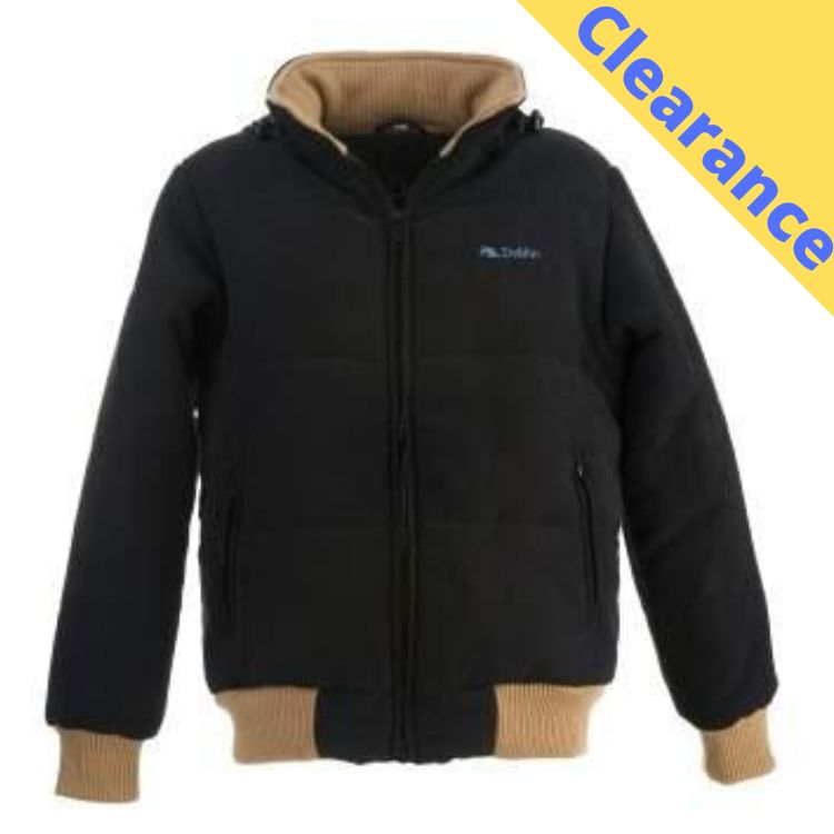 Dublin Flinders Jacket Black/Almond