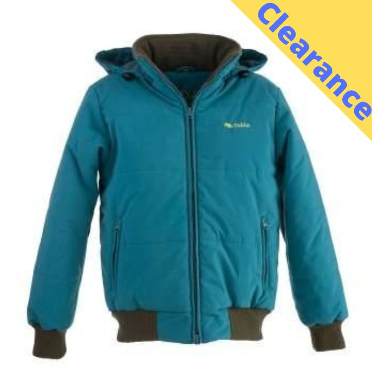 Dublin Flinders Jacket Teal/Brown