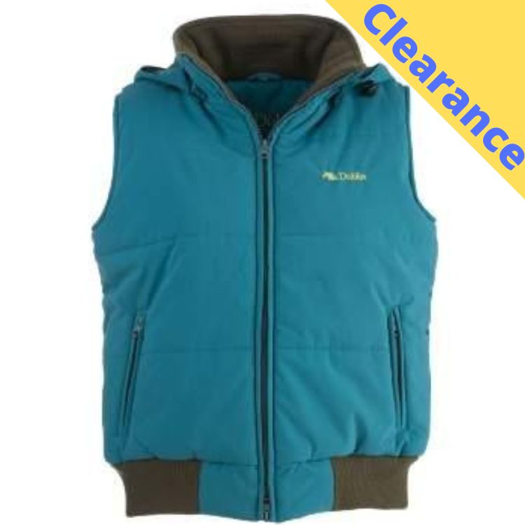 Dublin Flinders Waistcoat Teal/Brown