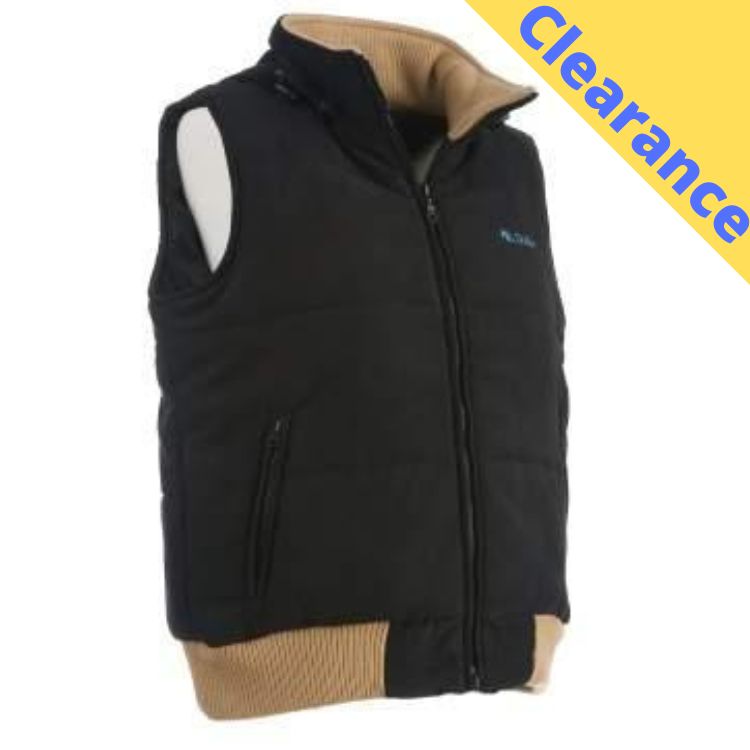 Dublin Flinders Waistcoat Black/Almond