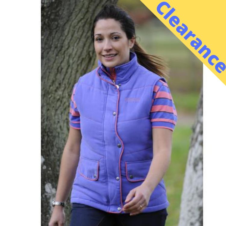 Dublin Hampton Waistcoat Bright Blue/Nectar