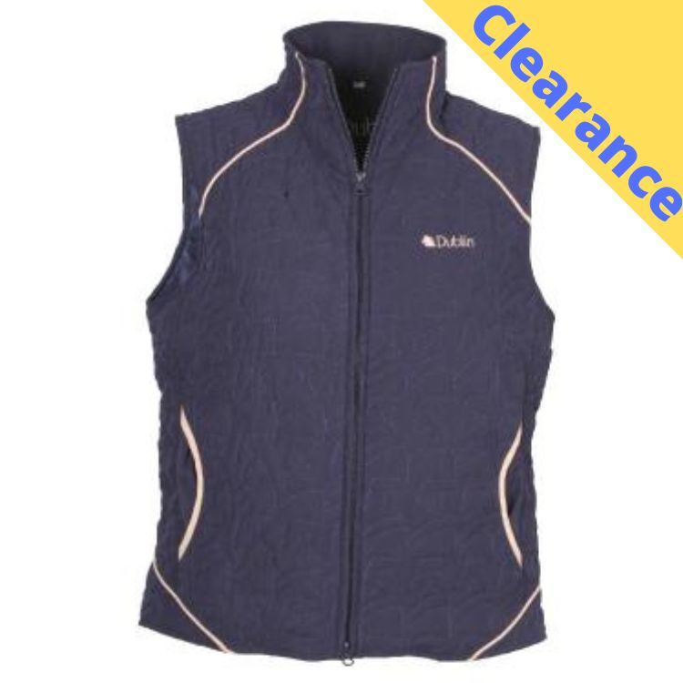 Dublin Henley Waistcoat Navy/Beige