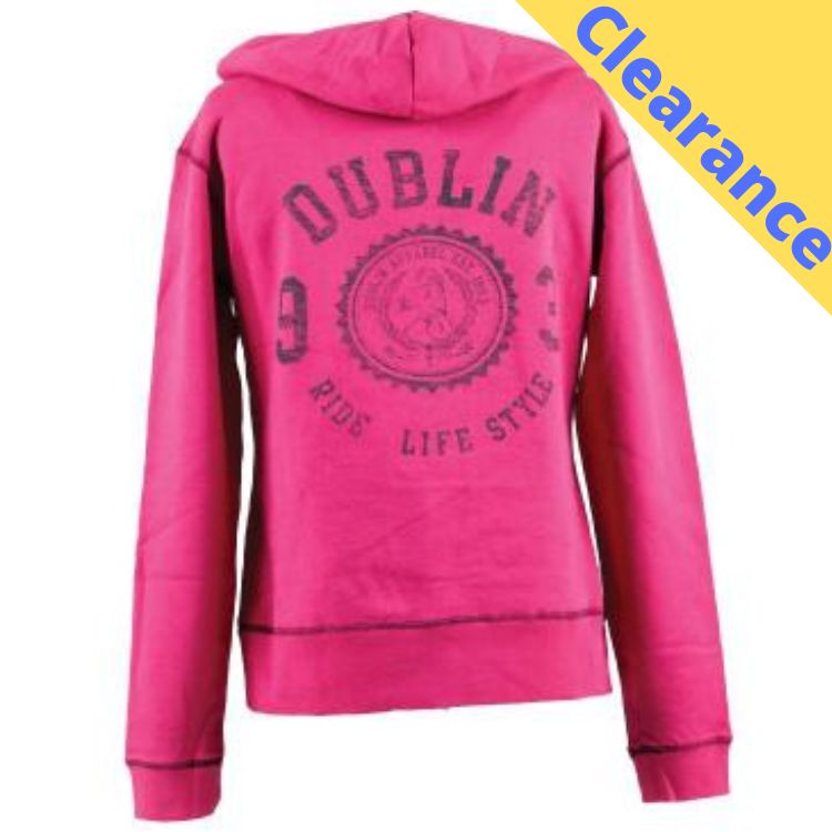 Dublin Hoody Raspberry/Black