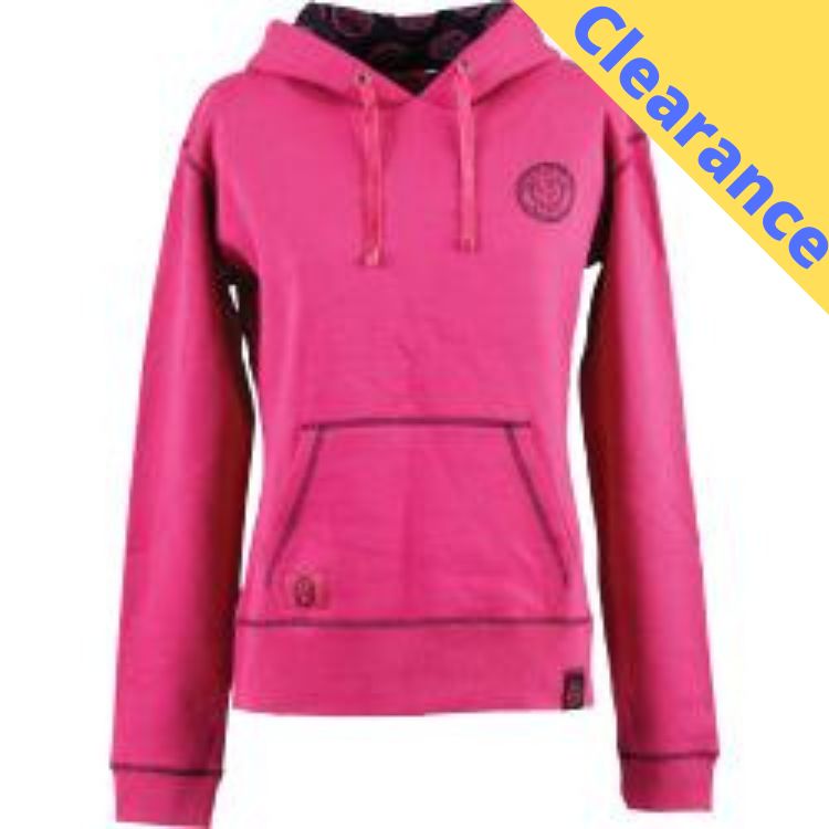 Dublin Hoody Raspberry/Black