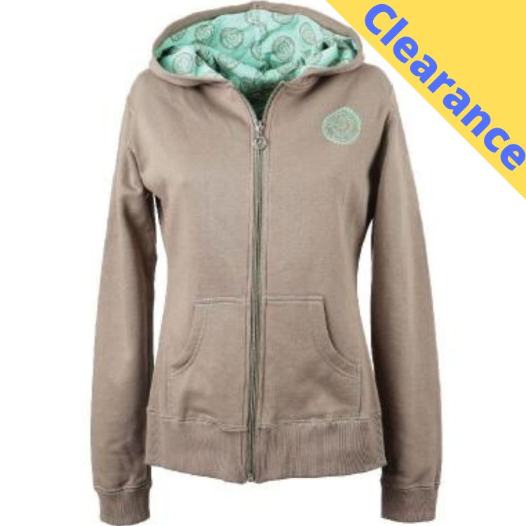 Dublin Hooded Sweatshirt Walnut/Green