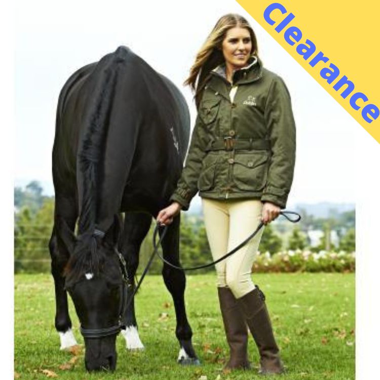 Dublin Larissa Jacket Forest