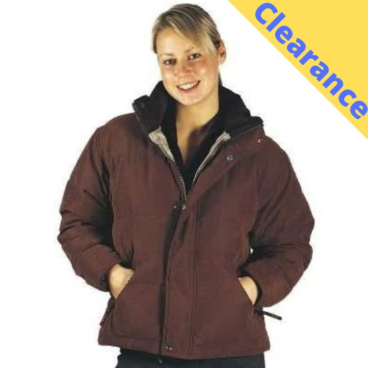 Dublin Loxton Jacket Wine/Claret