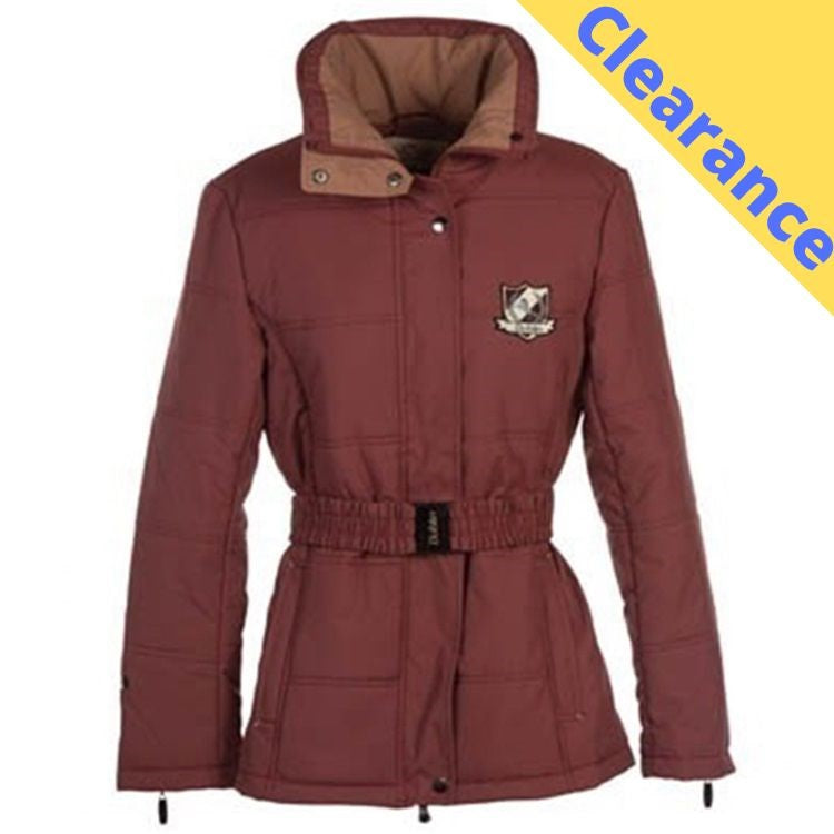 Dublin Lucy Jacket Burnt Red