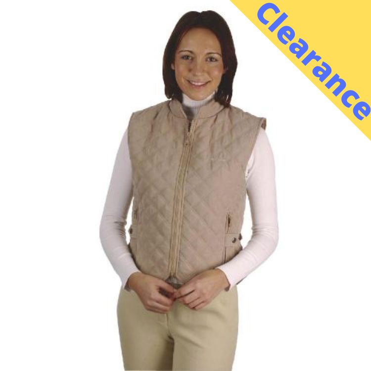Dublin Marla Waistcoat Beige
