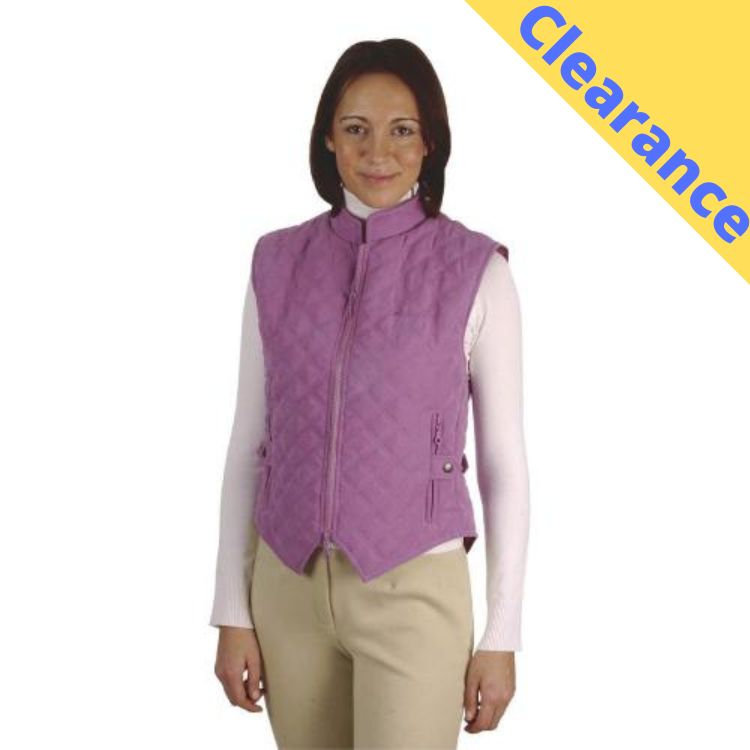 Dublin Marla Waistcoat Mulberry