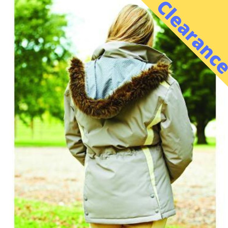 Dublin Maya Jacket Ash/Ecru