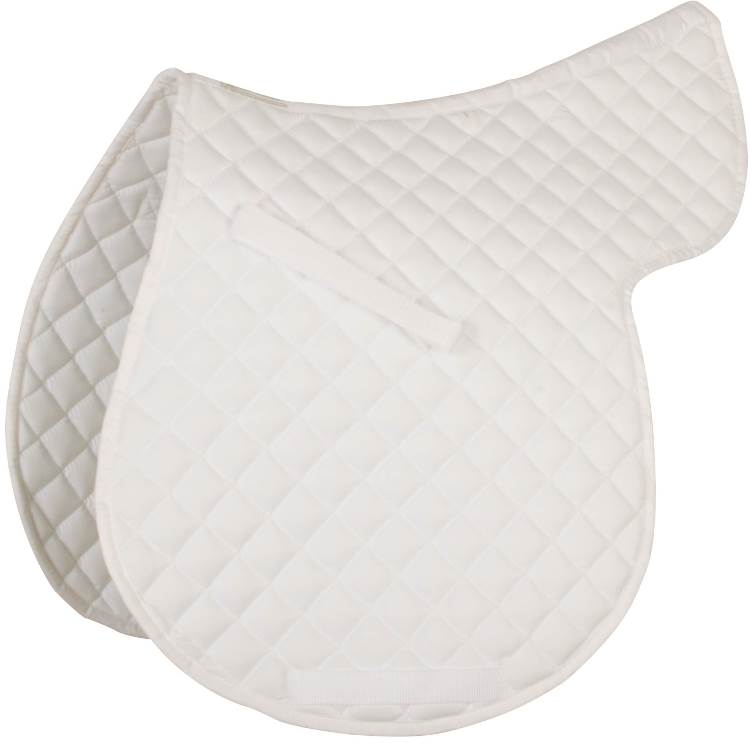 Roma Grand Prix All Purpose Numnah White