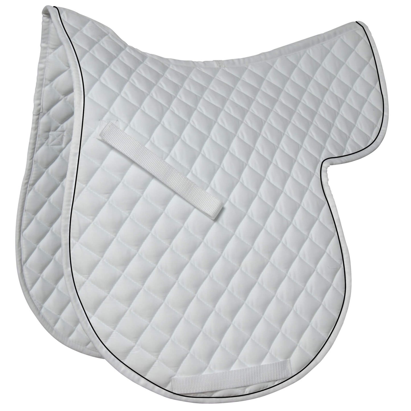 Roma High Wither All Purpose Numnah White/Black