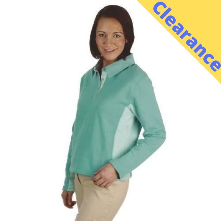 Dublin Rugby Shirt Lagoon/Aqua