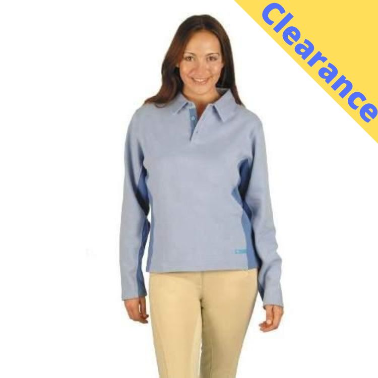 Dublin Rugby Shirt Mist/True Blue