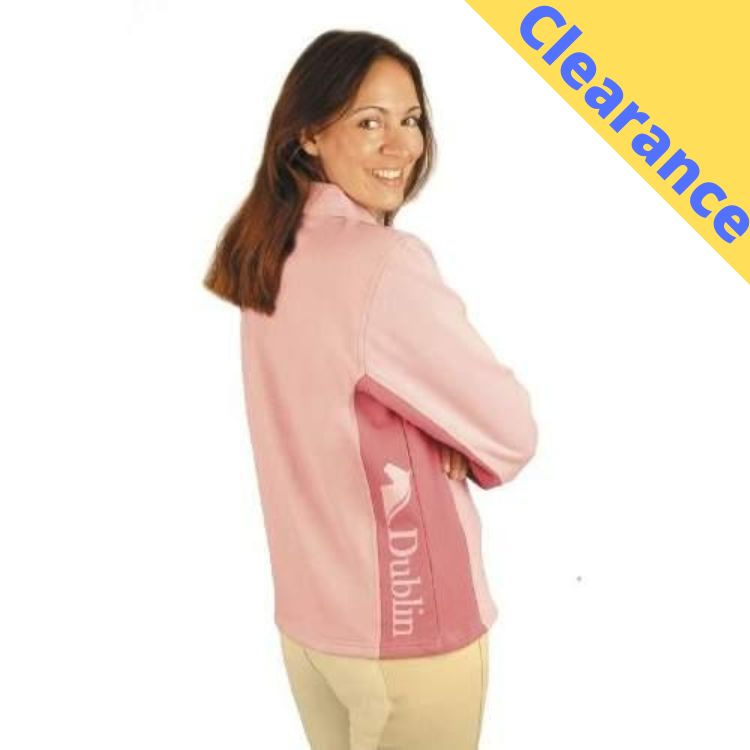 Dublin Rugby Shirt Pink/Rose