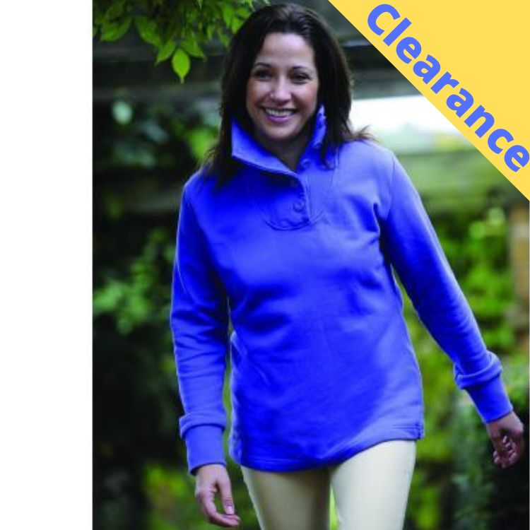 Dublin Sweatshirt Bright Blue