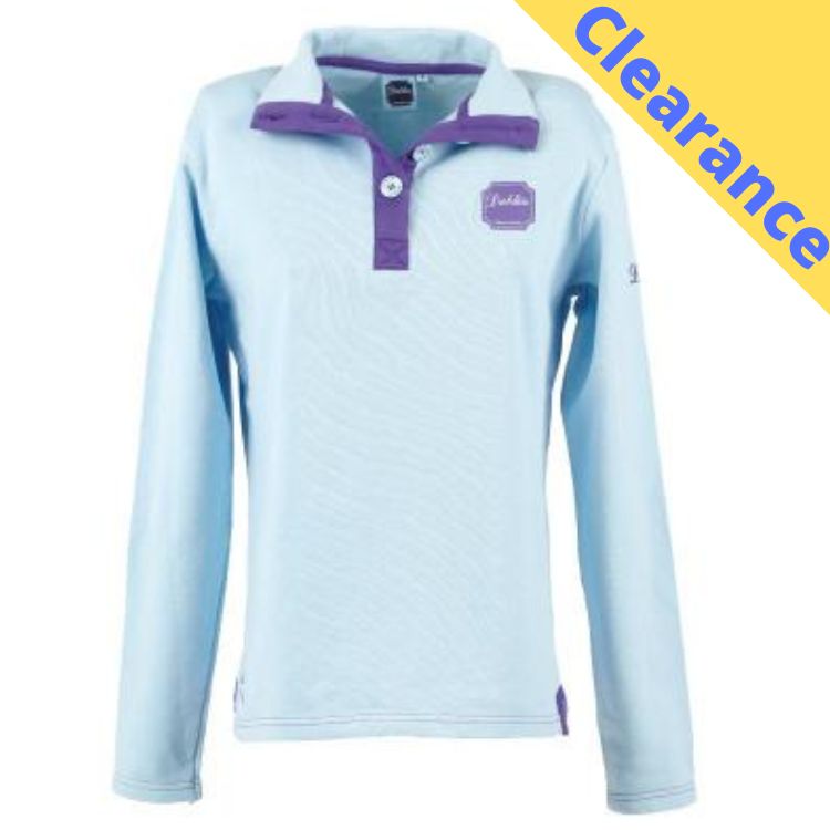 Dublin Sweatshirt Sky/Violet