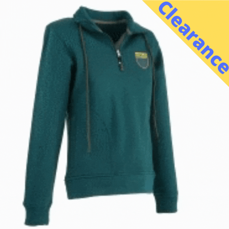 Dublin Sweatshirt Teal/Brown