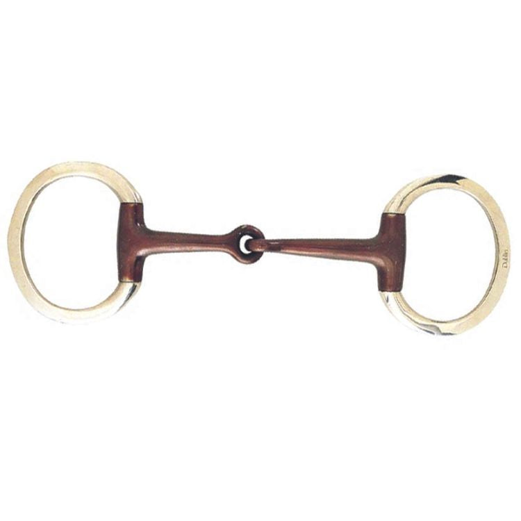 Korsteel Sweet Iron Jointed Eggbutt Snaffle Bit