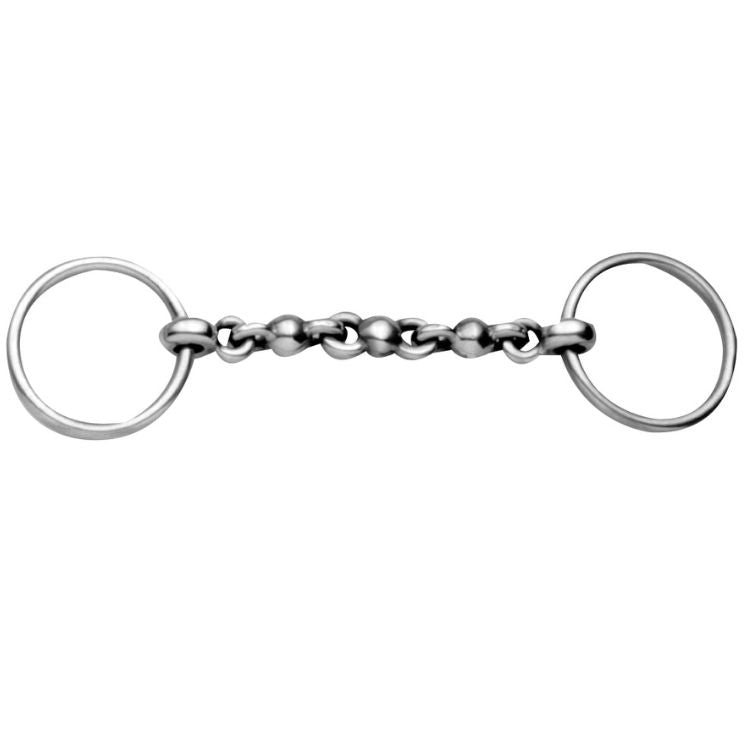 Korsteel Stainless Steel Waterford Loose Ring Snaffle