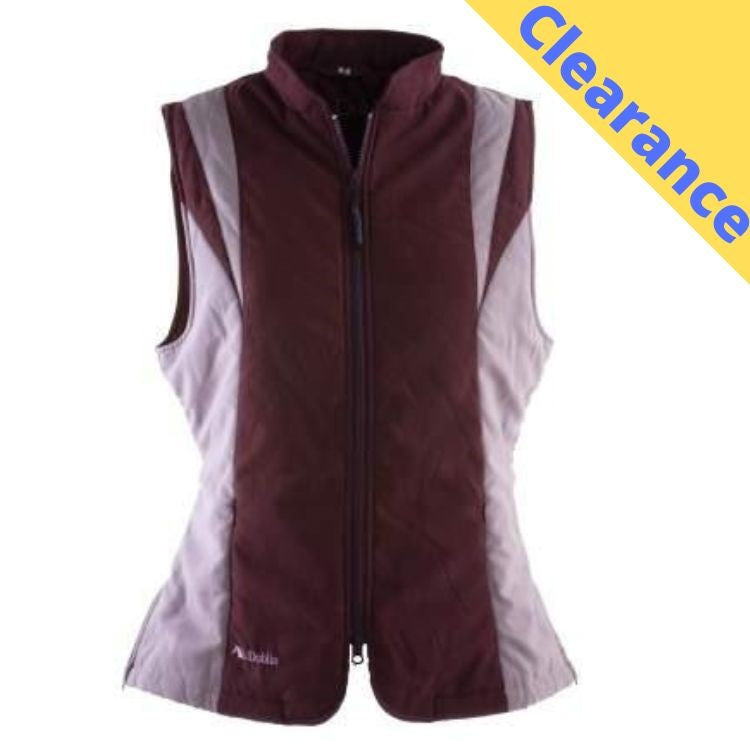 Dublin Spring Waistcoat Wine/Lilac