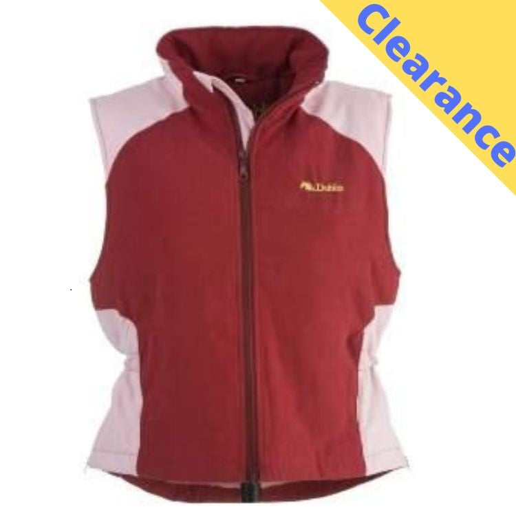 Dublin Selby Waistcoat Crimson/Pink