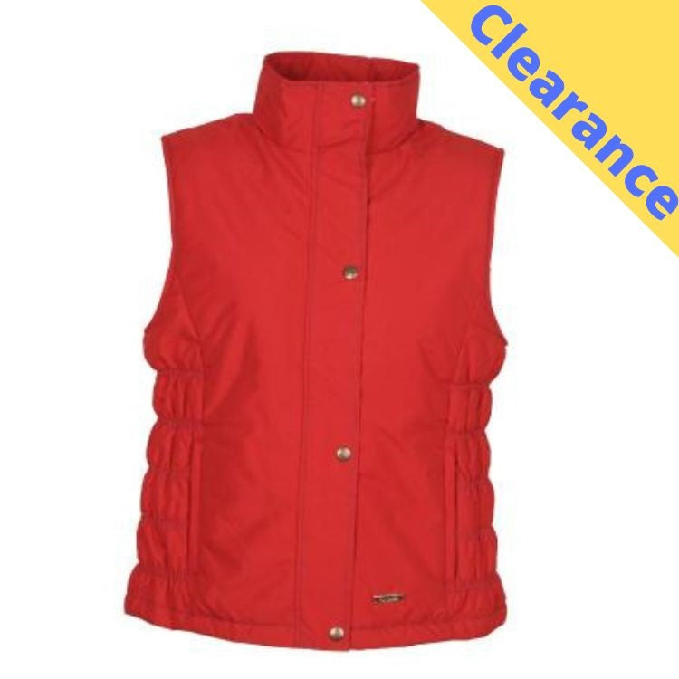 Dublin Marlow Waistcoat Scarlet/Plum