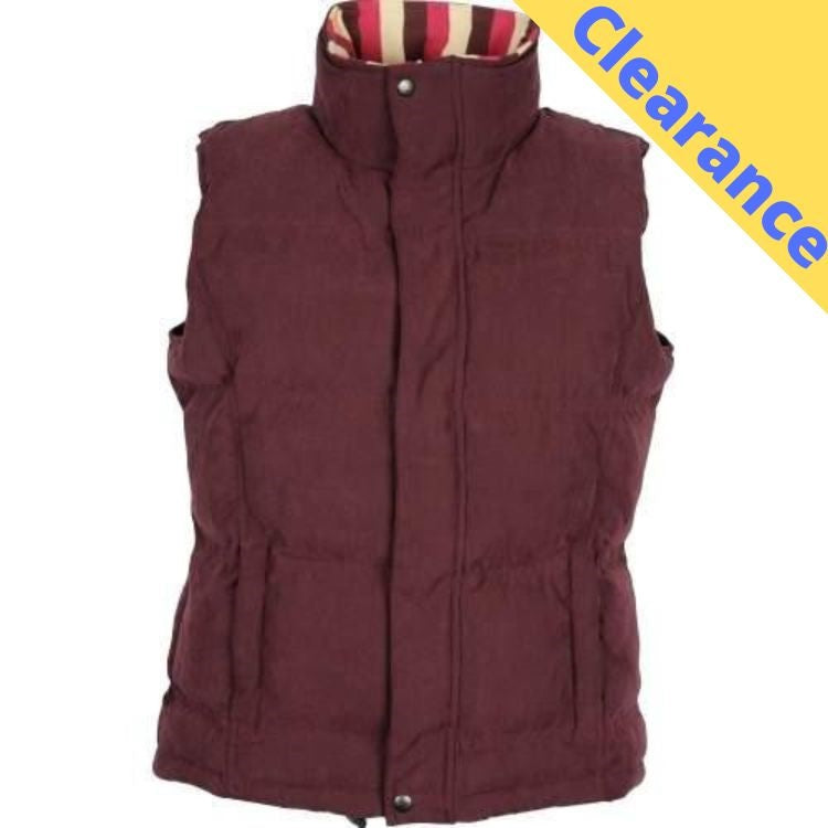 Dublin Indie Waistcoat Mahogany/Stripe